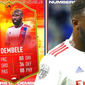 HE'S ACTUALLY SICK! 😱 84 Numbers Up Dembele FIFA 22 Player Review