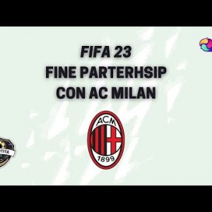 Addio al #Milan in FIFA 23❓ fine Partership con #EASports