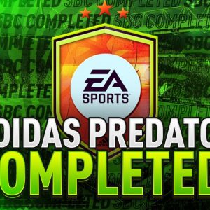 Adidas Predator SBC Completed - Help & Cheap Method - Fifa 22