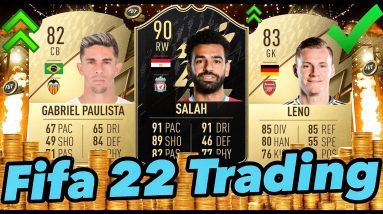 Fifa 22 Trading! The Best Trading Methods In Fifa 22! How To Make Coins In Fifa 22!