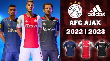 AFC Ajax 22/23 Kits ( FIFA 22 Kits Mods )