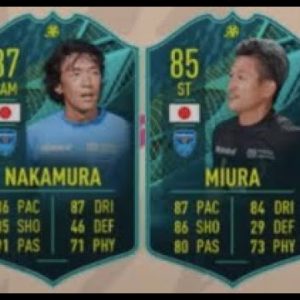 FIFA 22 Ultimate Team - Nakamura und Miura Moments Duo SBC, ein perfektes Duo mit perfektem Link