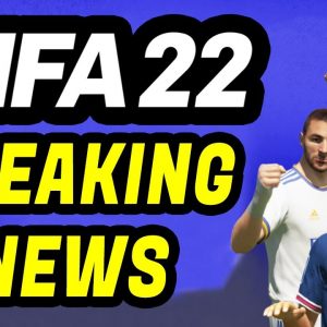 BREAKING FIFA 22 NEWS | NEW CONFIRMED HUGE FEATURE 😱🔥!
