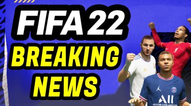 BREAKING FIFA 22 NEWS | NEW CONFIRMED HUGE FEATURE 😱🔥!