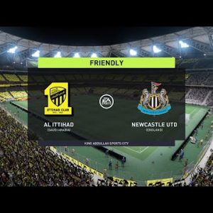 Al-Ittihad Club vs Newcastle United (28/01/2022) Club Friendlies FIFA 22
