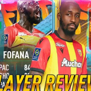 CENTRAL O VOLANTE? 86 SEKO FOFANA OUT OF POSITIONS PLAYER REVIEW FIFA 23 OFP