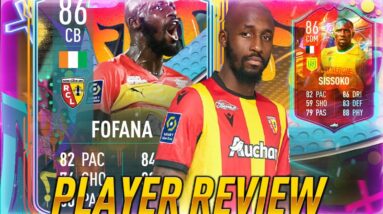 CENTRAL O VOLANTE? 86 SEKO FOFANA OUT OF POSITIONS PLAYER REVIEW FIFA 23 OFP