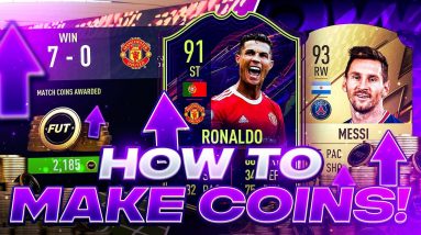 All The Ways To Make COINS In FIFA 22 Ultimate Team