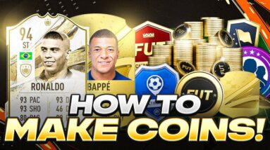 All The Ways To Make COINS In FIFA 23 Ultimate Team