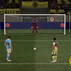 América vs Manchester City PENALES | FIFA 22 BETA GAMEPLAY