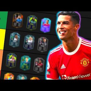 Ranking the BEST Year in Review Player Pick Cards FIFA 22 Ultimate Team