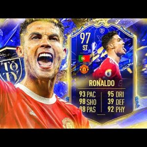 LE MEILLEUR JOUEUR DU JEU ?! CRISTIANO RONALDO TOTY REVIEW 🇵🇹 - FIFA 22 Ultimate Team