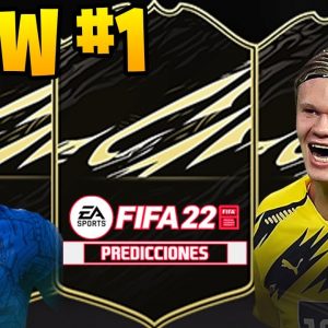FIFA 22 Prediccion del TOTW 1 👉 Fecha de Lanzamiento de FIFA y Salida de la ⭐ WebApp FUT 22 😃