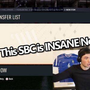 "Apparently This SBC is Actually INSANE Now?!"