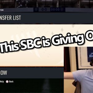"Apparently We All Need to do This SBC!"