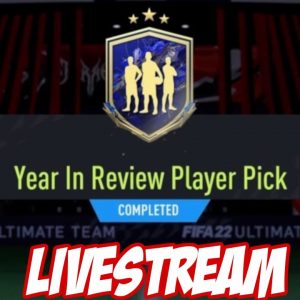 FIFA 22 : LIVE ! Year in a Review / Jahresrückblick Player Picks & TOTW 20 |  Trading LIVESTREAM
