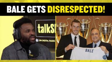 TOP 3 Greatest British Players EVER! 🥇 Darren Bent reacts to ex-teammates Gareth Bale's retirement 👏