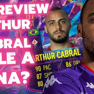 ARTHUR CABRAL SBC REVIEW FIFA 22 ULTIMATE TEAM FUTURE STARS