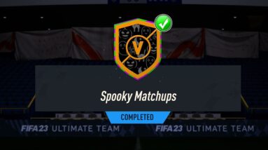 SPOOKY MATCHUPS SBC COMPLETED! CHEAPEST SOLUTION & SBC TIPS! FIFA 23 ULTIMATE TEAM