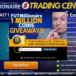 Fifa 17 Ultimate Millionaire Review - Fut Millionaire  Coin Auto Trader  Watch this 1st