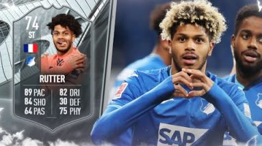 FUTTIES THROWBACK!! 😛 74 Silver Stars Georginio Rutter Player Review! FIFA 22 Ultimate Team