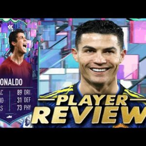87 FLASHBACK RONALDO PLAYER REVIEW! FLASHBACK RONALDO SBC - FIFA 23 ULTIMATE TEAM