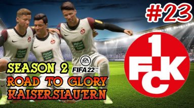 BANTAI PEMUNCAK KLASMEN | FIFA 22 Road To Glory Kaiserslautern (23)