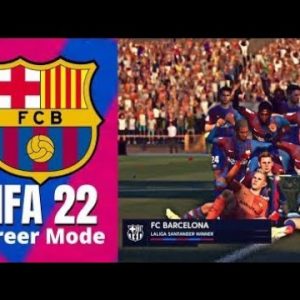 BARCA FINALLY WIN LA LIGA! FIFA 22 Barcelona Career Mode | Ep 23