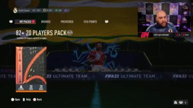 Bateson87 opens 82+ x20 Players Pack (3 World Cup Swaps Tokens)