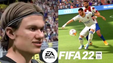 FIFA 22 ОФИЦИАЛЬНО ПРЕДСТАВИЛА ГЕЙМПЛЕЙ, И ВОТ КАКИМ ОН БУДЕТ