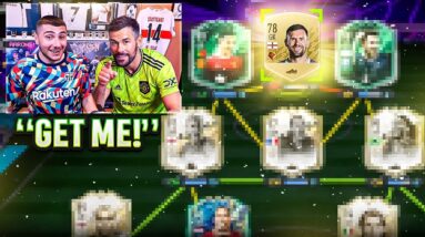 Ben Foster Chooses My FUT Champs Team!