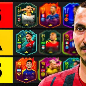 *NEW* RANKING THE BEST ATTACKERS IN FIFA 22! 🔥 - FIFA 22 Ultimate Team Tier List