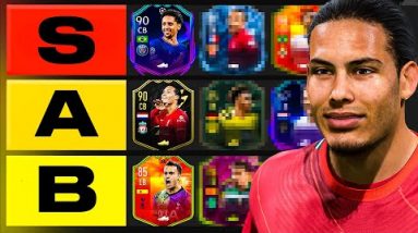 *NEW* RANKING THE BEST DEFENDERS IN FIFA 22! 💪 - FIFA 22 Ultimate Team Tier List