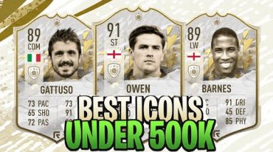 BEST FIFA 22 PRIME ICONS UNDER 500K! | FIFA 22 ULTIMATE TEAM