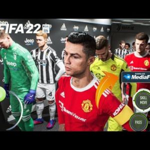 FIFA 23 Android Offline Best Graphic Camera [PS5] full HD New Menu update News transfers 2022/23
