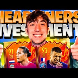BEST *HEADLINERS* INVESTMENTS ON FIFA 22 ULTIMATE TEAM!