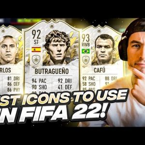 Best Icons to Use in FIFA 22!