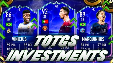 TOTGS BEST INVESTMENTS! CHEAP PRICES DUE TO PACK SUPPLY?! FIFA 22 ULTIMATE TEAM