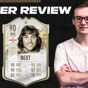 BEST MID PLAYER REVIEW FIFA 22 | RECENSIONE FUT 22