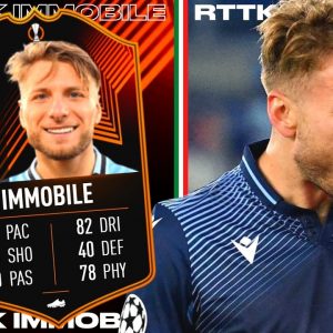 Best Serie A ST? 😲 88 RTTK Immobile FIFA 22 Player Review