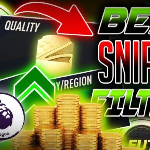 BEST SNIPING FILTERS FIFA 23 TODAY! **ACT FAST!** MAKE 40K AN HOUR!