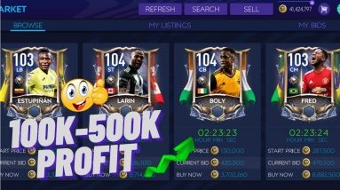 Best Sniping Filters for 100K-500K Profit (Part 1)| FIFA Mobile 21