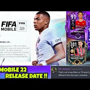 RELEASE DATE OF FIFA MOBILE 22 & UPDATES IN FIFA MOBILE 21! NEW PLAYERS & EOE! GUIDE! FIFA MOBILE 21