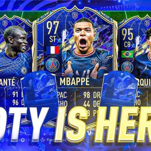 TOTY Honorable Mentions & 12th Man Pack Opening Live - Prem Upgrade Packs FTW! - Fifa 22