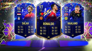 CR7 TOTY & HONOURABLE MENTIONS CARDS!!! TEAM OF THE YEAR SHAW & LAUTARO - FIFA 22 Ultimate Team