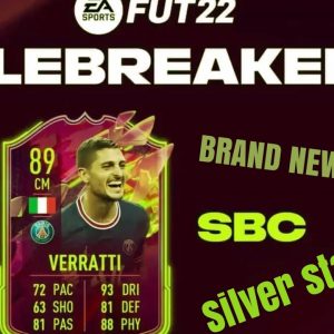 Brand new Veratti Rulebreakers Fifa 22