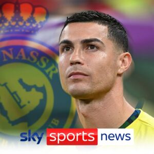 BREAKING: Cristiano Ronaldo signs for Saudi Arabian club Al-Nassr