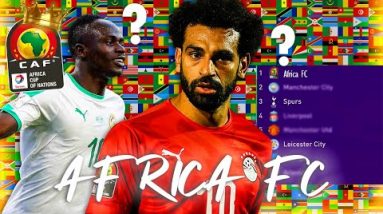 CAN AFRICA FC WIN THE PREMIER LEAGUE? | FIFA 22 CAREER MODE EXPERIMENT
