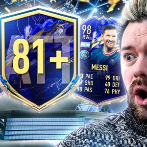 Can you PACK a TOTY from the 81+ x11 Attacker Packs?!