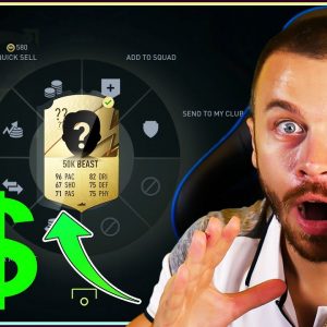 FIFA 22 I GOT THE 50K META CARD THAT YOU SHOULD BUY FOR YOUR FIRST FUT CHAMPIONS in ULTIMATE TEAM!